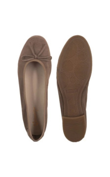 Maciejka Beżowe Welur P6800-28/00-0 (MA1471-b) bateliai