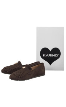 Karino Brązowe 6003/015-P (KN47-a) batai