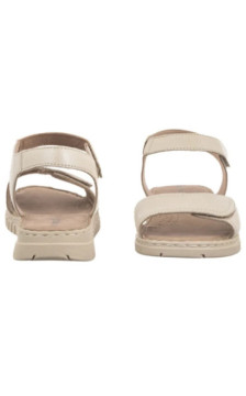 Caprice Perłowe 9-28103-44 119 Pearl Nappa (CP458-a) sandalai