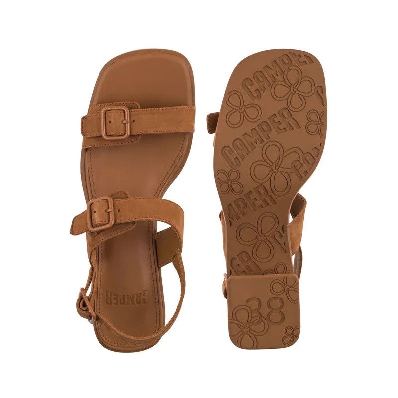 Camper Kora Sandal Brown K201739-005 (CE34-a) bateliai