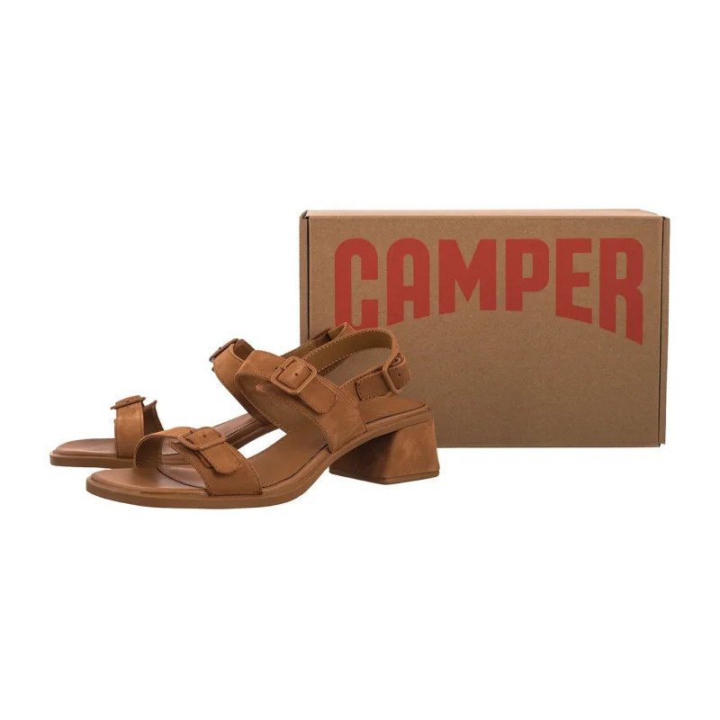 Camper Kora Sandal Brown K201739-005 (CE34-a) bateliai