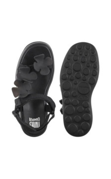 Camper TWS Black K201726-012  (CE35-a) sandalai