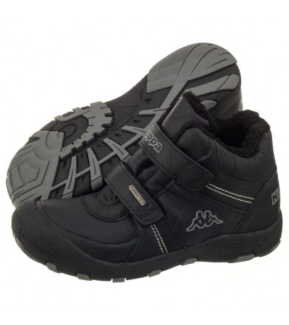 Kappa Solid Tex K 260565K/1116 Black (KA150-b) avalynė