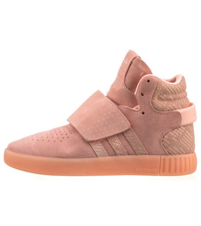 adidas tubular invader strap pink