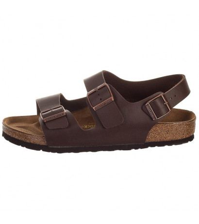 Birkenstock Milano 034701 Brązowe (BK9-a) sandalai