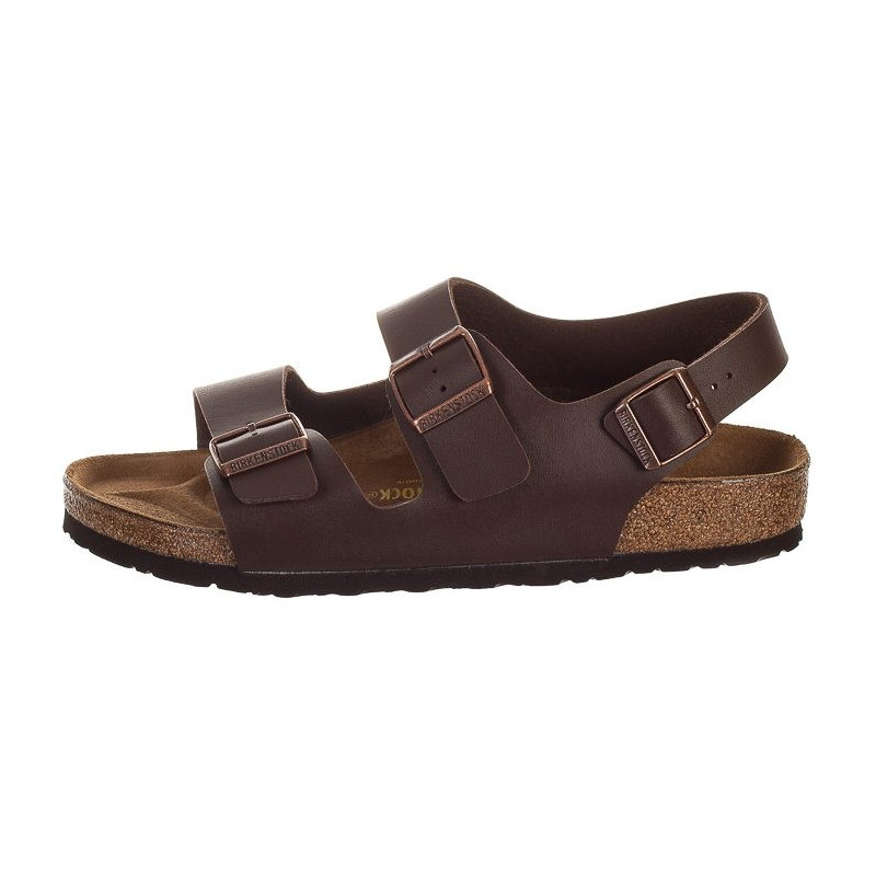 Birkenstock Milano 034701 Brązowe (BK9-a) sandalai