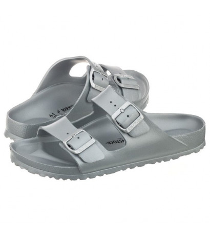 Birkenstock Arizona EVA Srebrne 1003491 (BK54-d) šlepetės