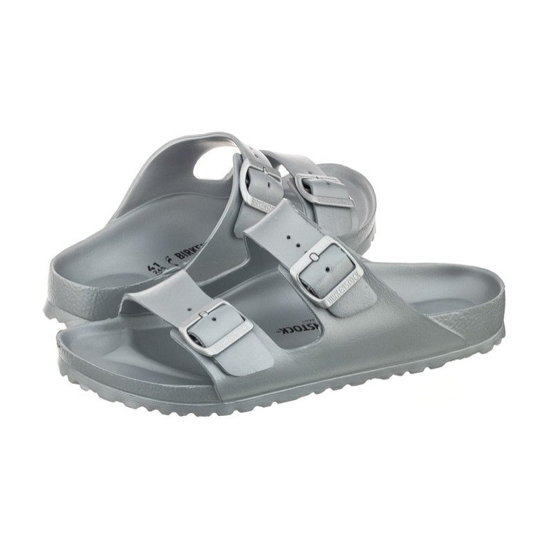 Birkenstock Arizona EVA Srebrne 1003491 (BK54-d) šlepetės