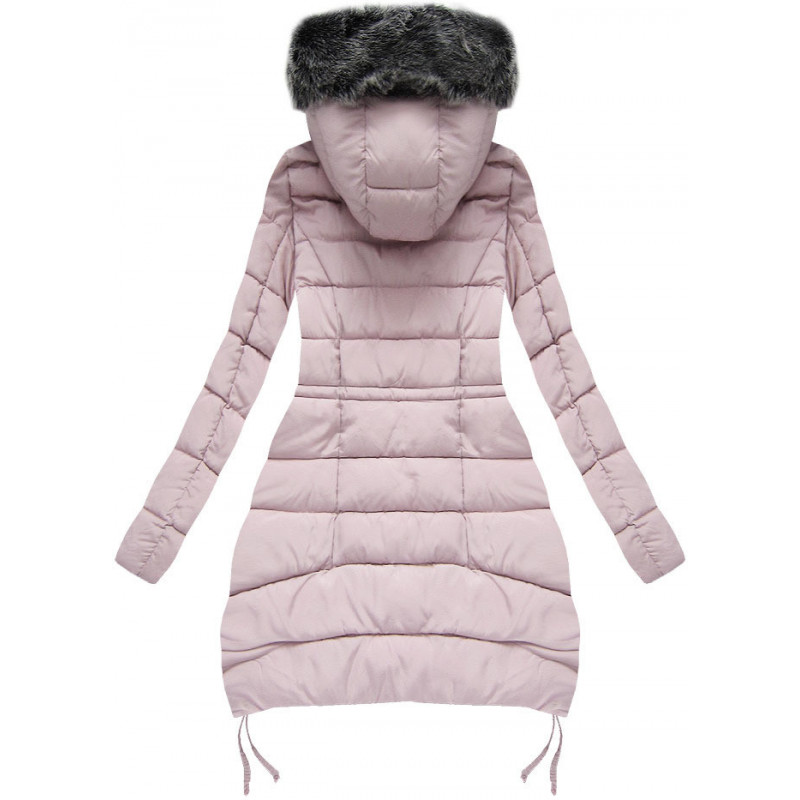 WINTERJACKE MIT KAPUZE PUDER ROSA (B3595) striukė WINTERJACKE MIT KAPUZE PUDER ROSA (B3595) striukė