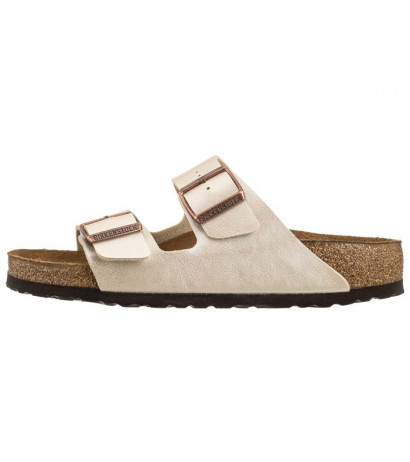 Birkenstock Arizona BF Graceful Pearl White 1009921 (BK69-a) šlepetės