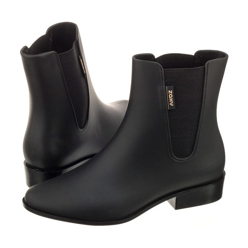 Zaxy London Boot II Fem 82267/01003 Czarny (ZA43-a) batai