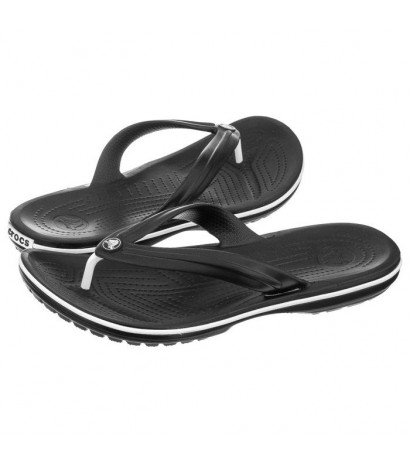 Crocs Crocband Flip Black 11033-001 (CR86-c) šlepetės - Batai