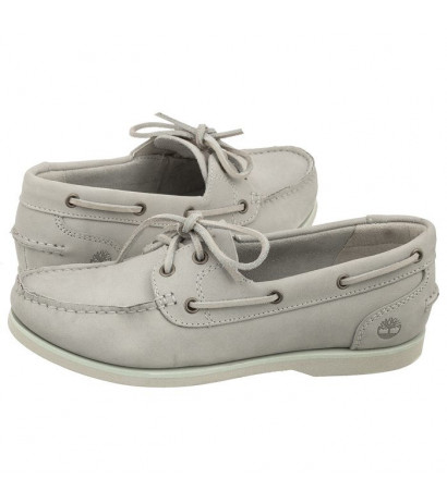 Timberland Classic Boat Unlined Blue A1NAX (TI65-b) bateliai - Batai