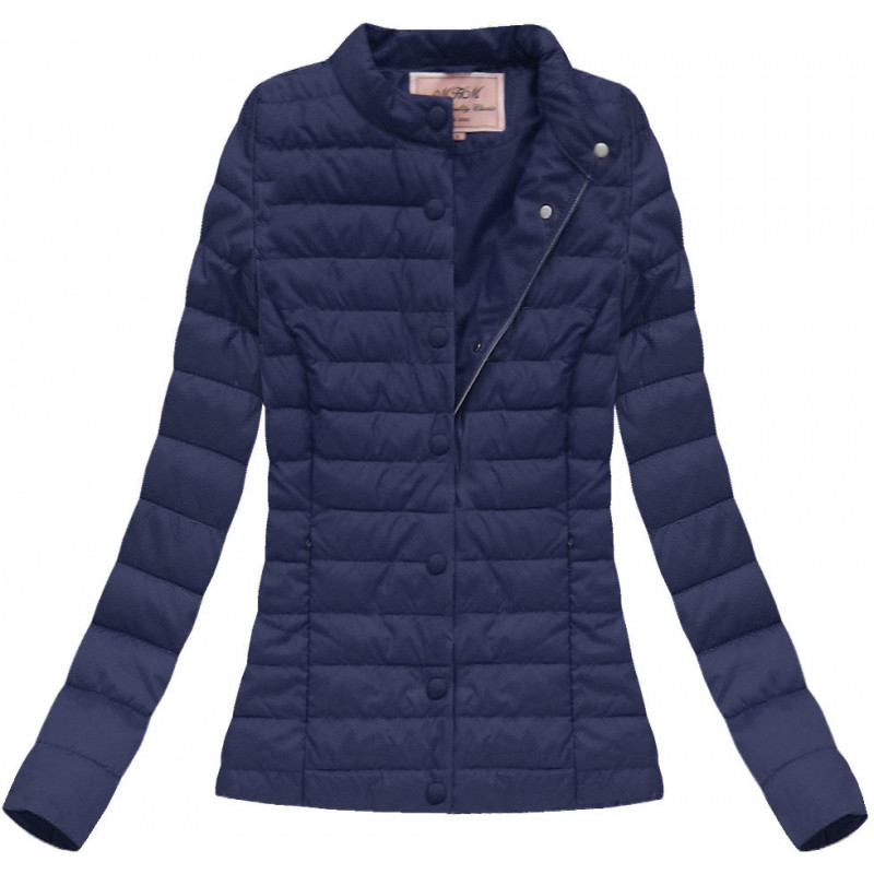 QUILTED JACKET NAVY BLUE (W56) striukė getstyle