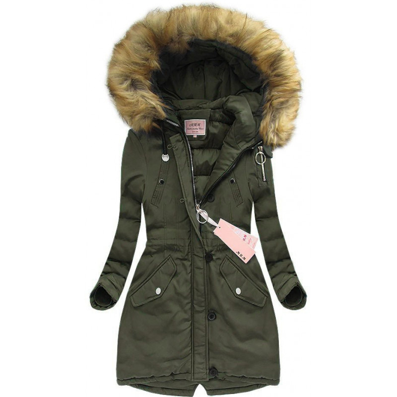 WINTER PARKA ARMY (W710) striukė getstyle