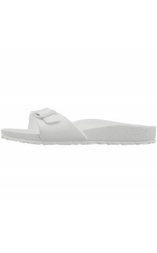 Birkenstock Białe Madrid 0128183 (BK37-d) šlepetės