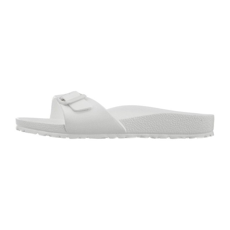 Birkenstock Białe Madrid 0128183 (BK37-d) šlepetės