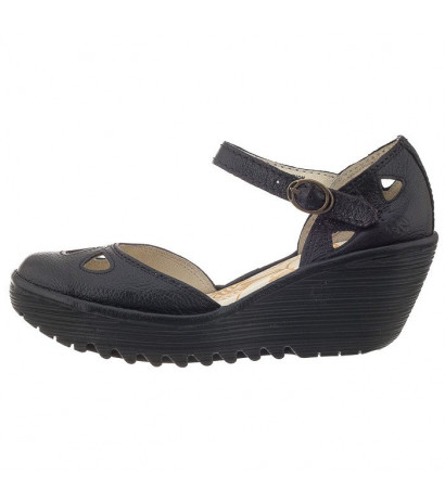 FLY London Yuna Musse Black P500016090 (FL164-c) batai