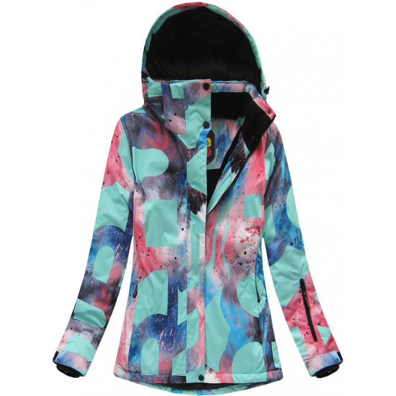 WINTER JACKET WITH MEMBRANE MINT (W182) striukė getstyle