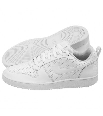 Nike Court Borough Low 838937-111 (NI772-a) bateliai