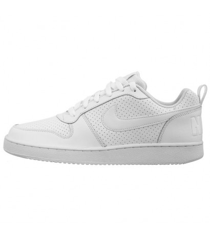 Nike Court Borough Low 838937-111 (NI772-a) bateliai