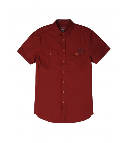 MEN'S SHIRT SHORT SLEEVE TOP SECRET marškiniai