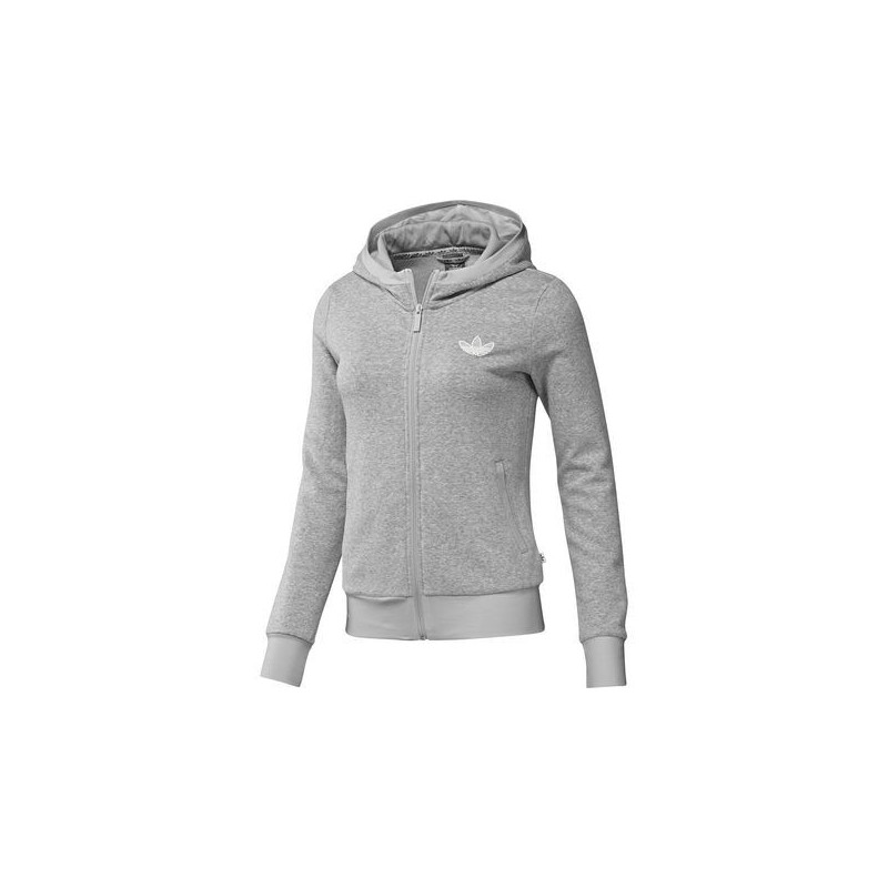 Adidas Originals S FLE HOODED TT MEGRHE džemperis