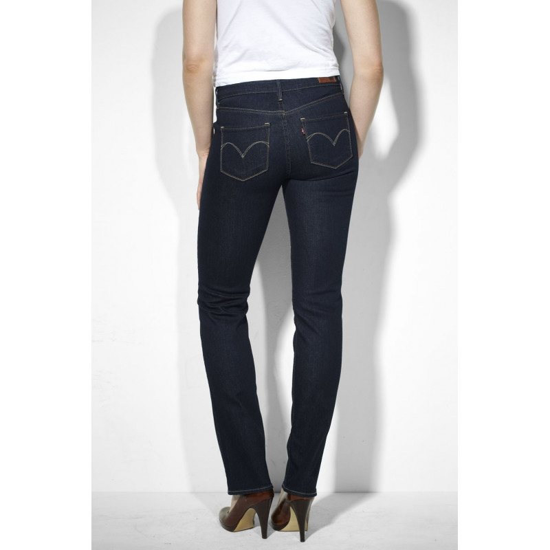 Levis® 4700 New Demi Curve Classic Straight "Richest Indigo"