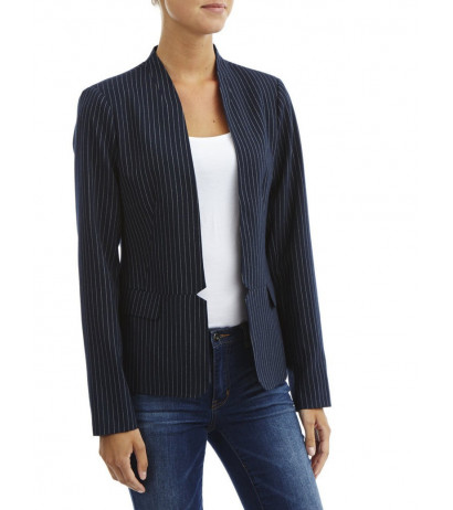 Blazer Vila Strips Blazer 14021649 švarkas