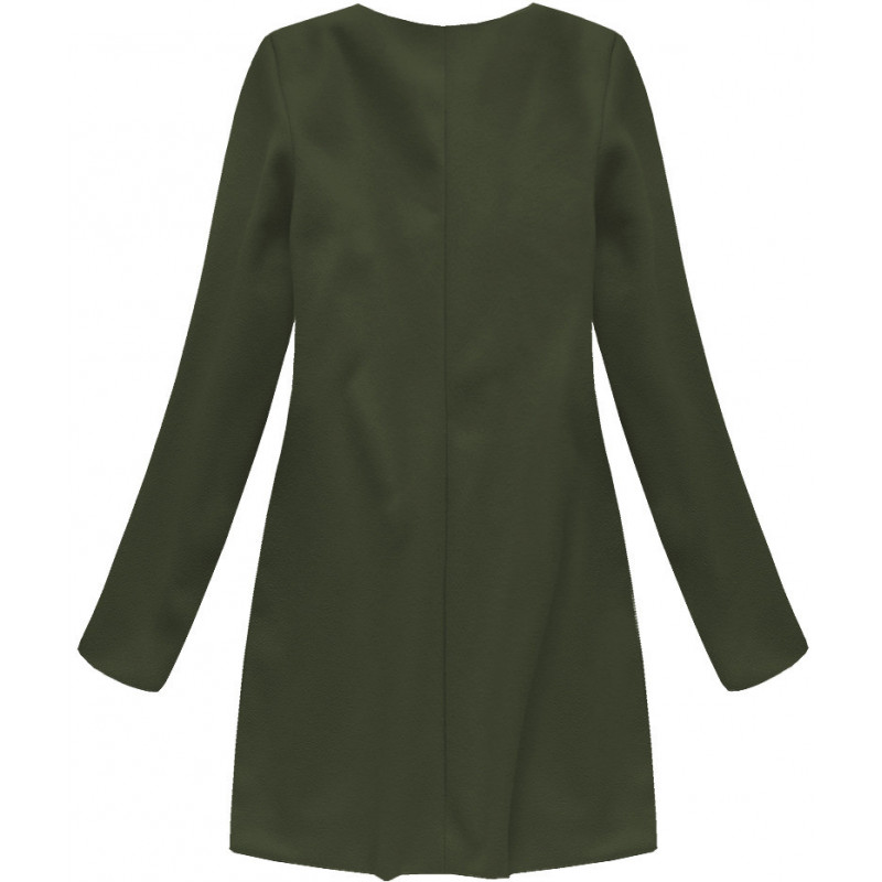 MINIMALIST COAT LIGHT KHAKI (172/1ART) striukė getstyle