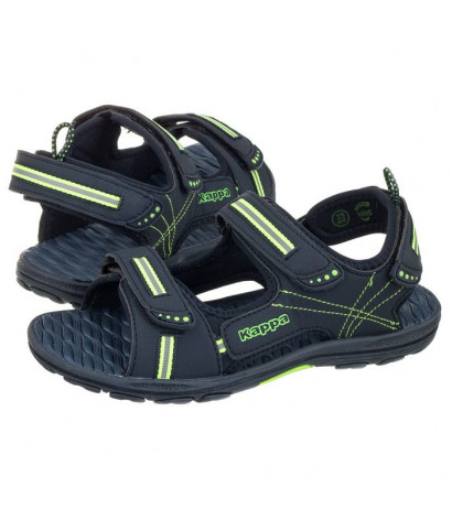 Kappa Korfu K 260448K/6730 Navy/Green (KA144-a) sandalai