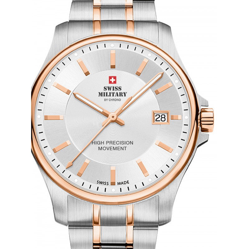 Swiss Military by Chrono SM30200.07 laikrodis Swiss Military by Chrono SM30200.07 laikrodis