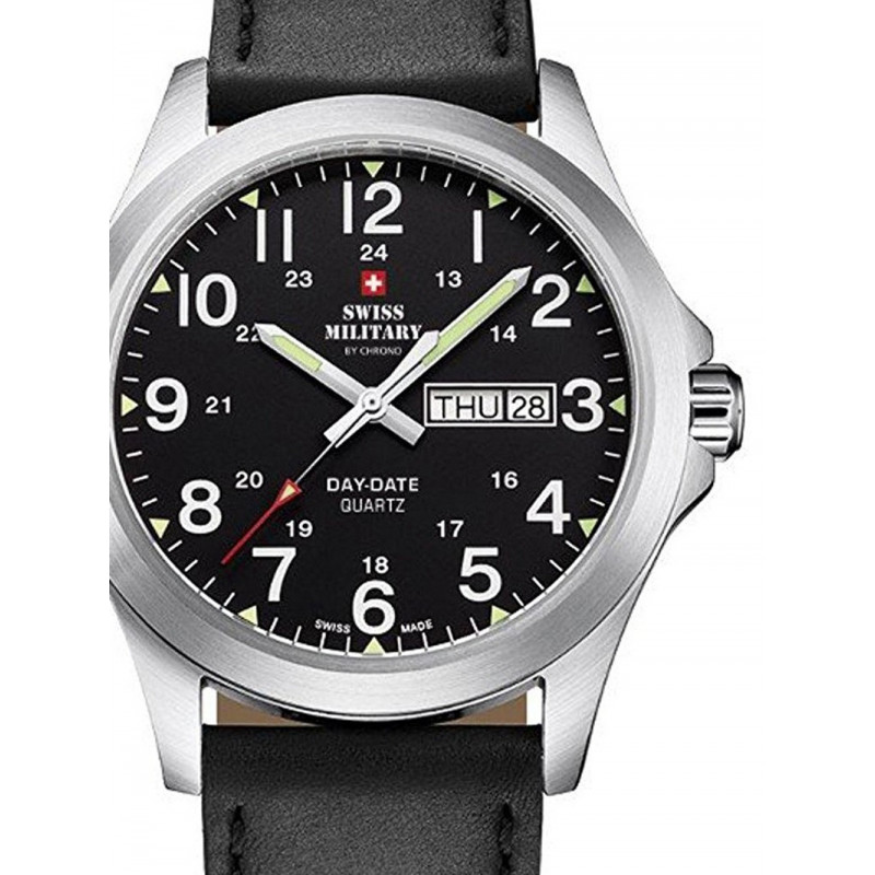 Swiss Military by Chrono SMP36040.20 laikrodis Swiss Military by Chrono SMP36040.20 laikrodis