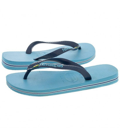 Havaianas Brasil Logo 4110850-1056 (HI1-k) šlepetės