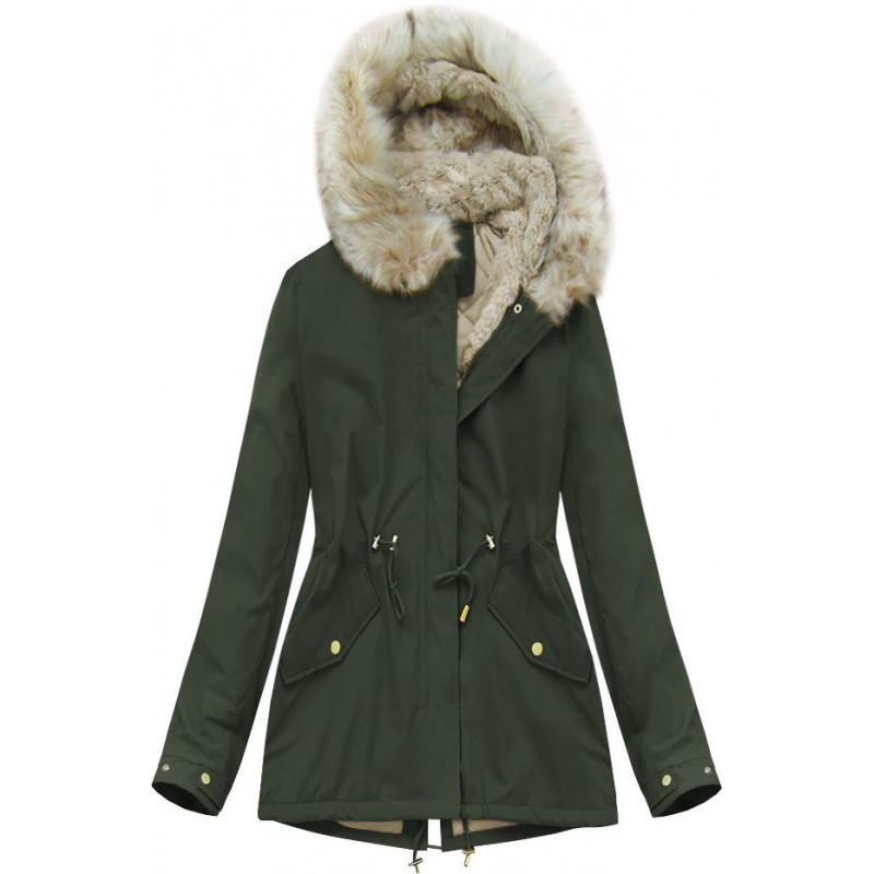 ARMY PARKA JACKET (B2648) striukė ARMY PARKA JACKET (B2648) striukė