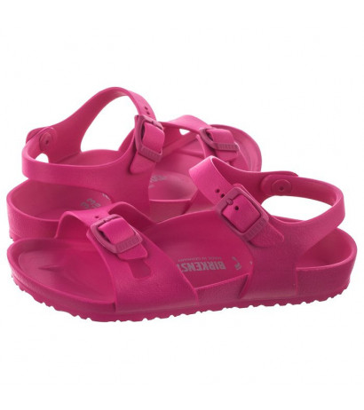 Birkenstock Rio Kids EVA Beetroot Purple 1015463 (BK116-a) sandalai