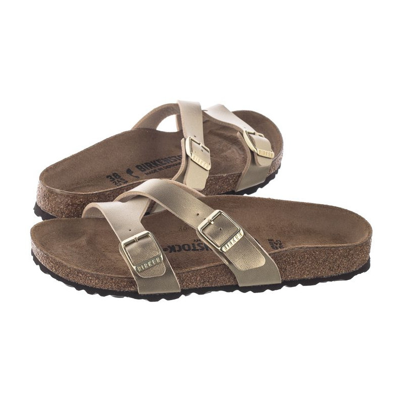 Birkenstock Yao Balance BF Gold 1016685 (BK111-b) sandalai