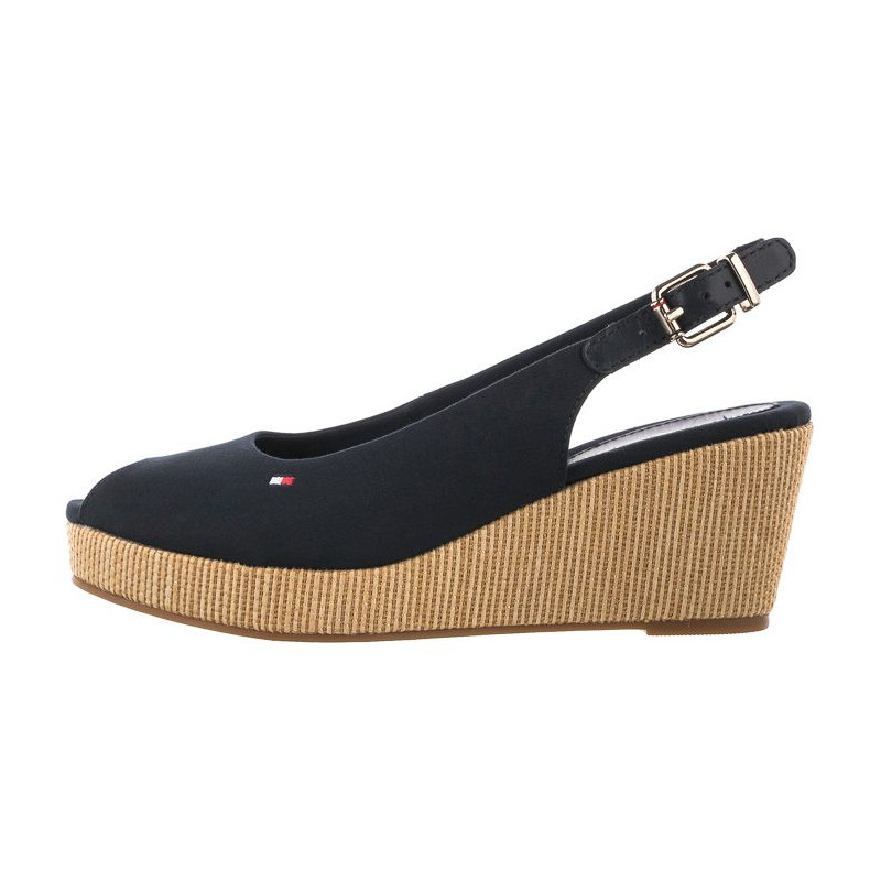 iconic elba slingback wedge