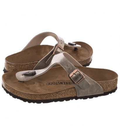 Birkenstock Gizeh Graceful Taupe 1016144 (BK14-c) šlepetės