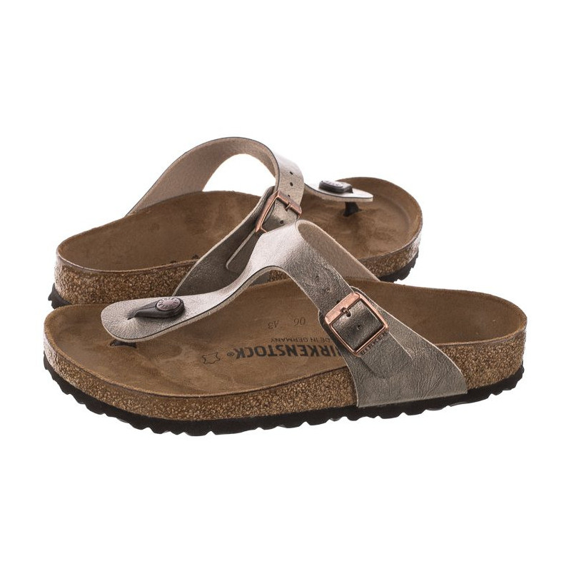 Birkenstock Gizeh Graceful Taupe 1016144 (BK14-c) šlepetės