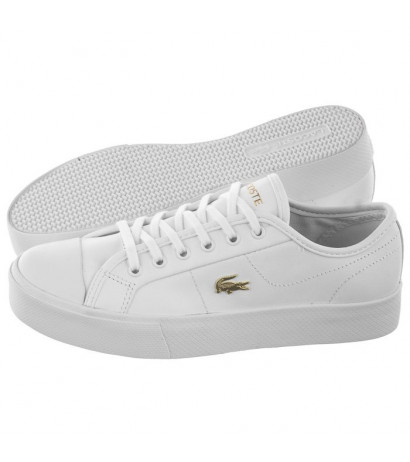 Lacoste Ziane Plus Grand 1201 CFA WHT 7-39CFA005021G (LC346-a) bateliai