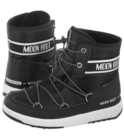 Moon Boot JR Boy Mid WP 2 K Black 34052500001 (MB44-a) avalynė