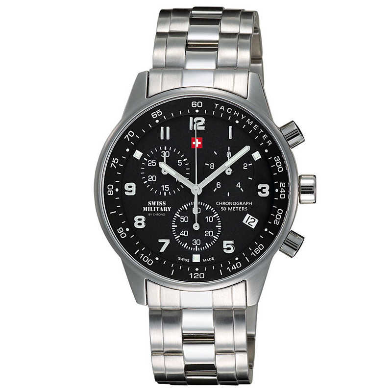 Swiss Military by Chrono SM34012.01 laikrodis Swiss Military by Chrono SM34012.01 laikrodis
