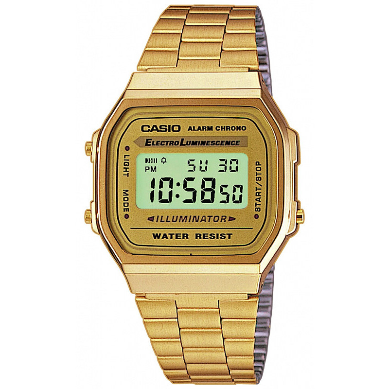 Casio A168WG-9EF laikrodis Casio A168WG-9EF laikrodis