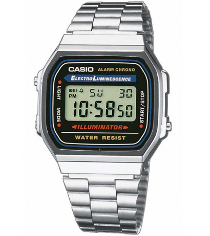 Casio A168WA-1YES laikrodis