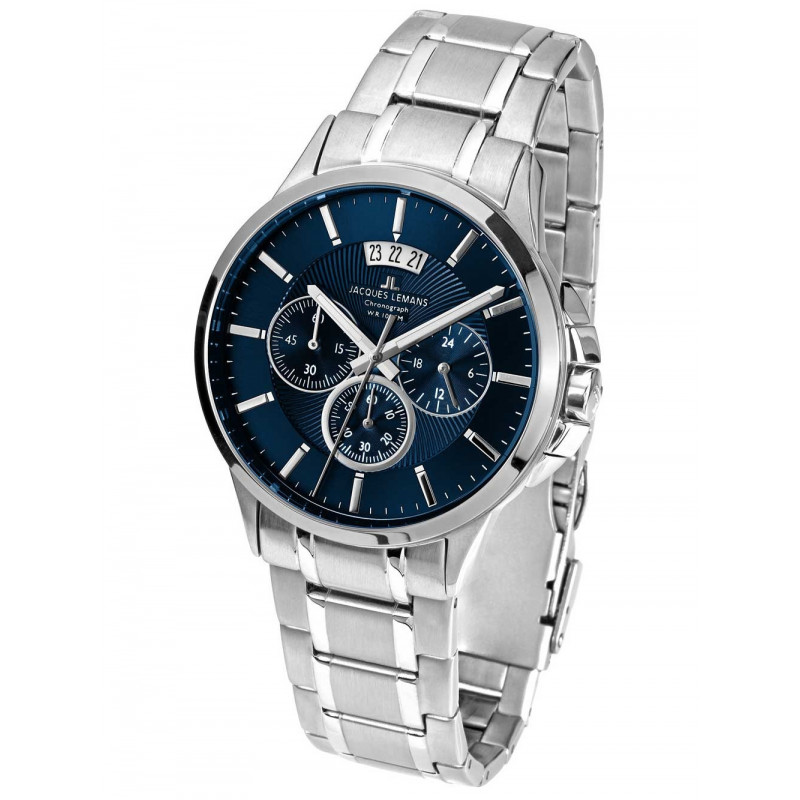 Jacques Lemans 1-1542I laikrodis Jacques Lemans 1-1542I laikrodis
