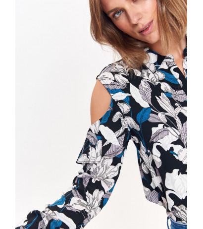 LADYS SHIRT LONG SLEEVE TOP SECRET marškiniai - Drabuziai internetu