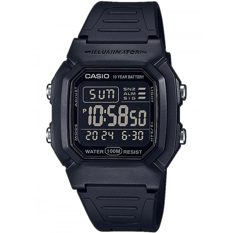 Casio W-800H-1BVES Casio W-800H-1BVES