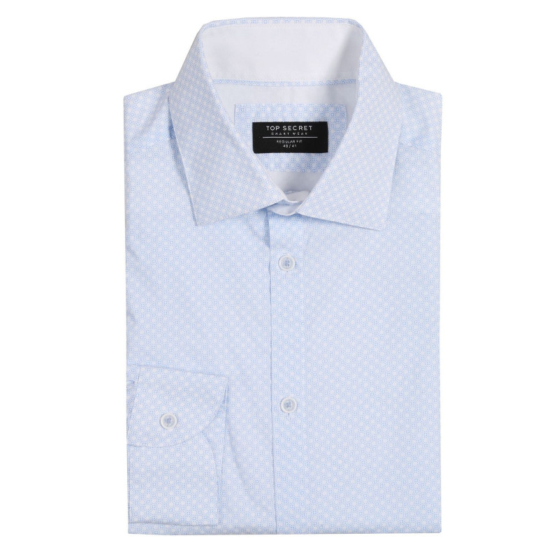 MEN'S SHIRT LONG SLEEVE TOP SECRET marškiniai MEN'S SHIRT LONG SLEEVE TOP SECRET marškiniai