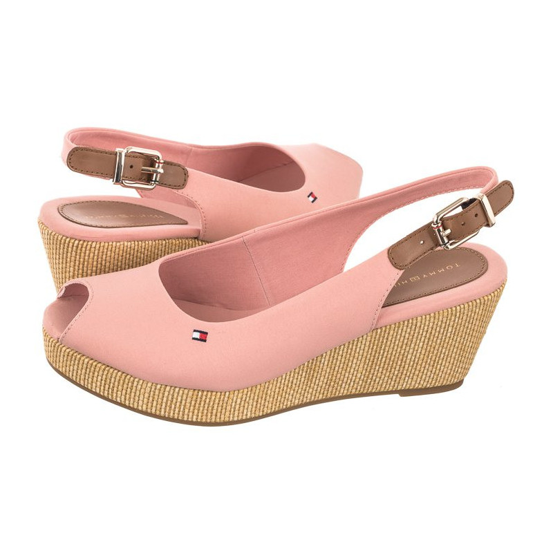 iconic elba slingback wedge
